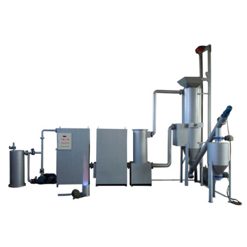 Syngas engine generator/biomass gasification power plant